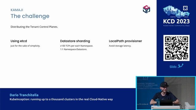 KubeInception: running up to a thousand clusters in the real Cloud-Native wayDario Tranchitella смотреть онлайн