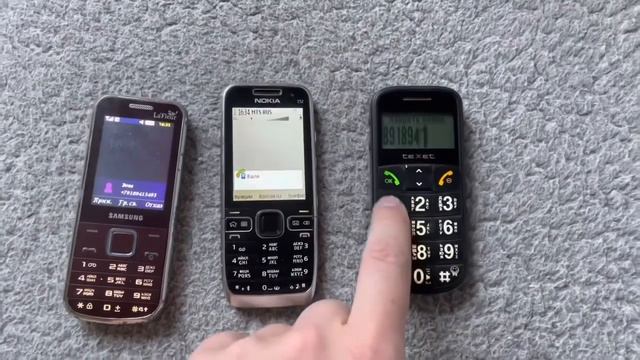 Incoming Call Nokia vs Texet vs Samsung + Outgoing Call смотреть онлайн