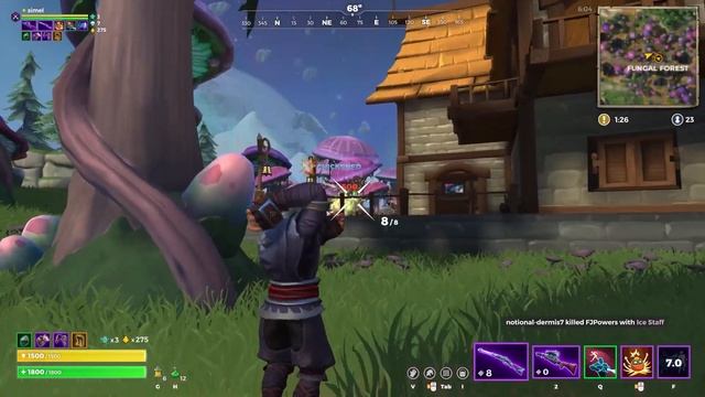 The best Game to throw! | REALM ROYALE REFORGED | 13 kills смотреть онлайн