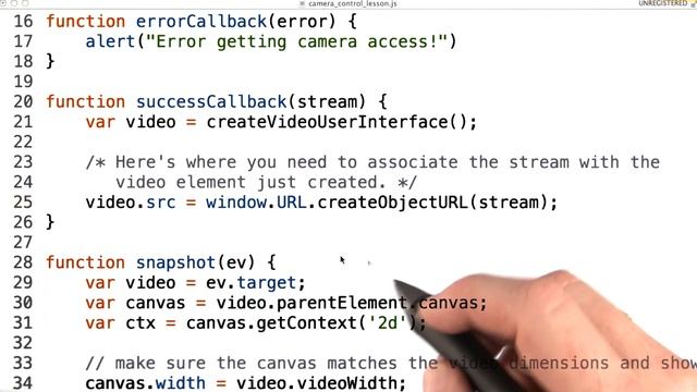 Associate the stream - Mobile Web Development смотреть онлайн