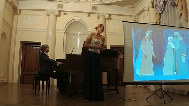 Н.Римский-Корсаков. Ариетта Снегурочки из пролога смотреть онлайн