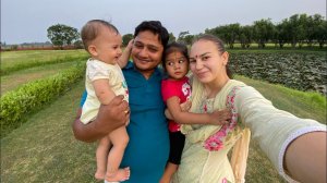 Гуляем по парку, где родился БУДДА. Индия 2022 //Kapilvastu. Buddha park. India 2022