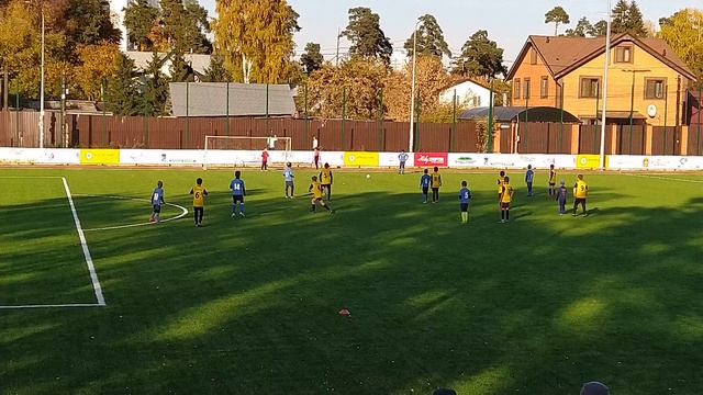 ФК Красково(Красково) - ФК Балятино(Октябрьский). ПЛР. 15й тур/неделя. Команды 2010 - 2012 г. р. смотреть онлайн