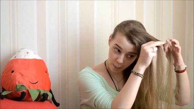 Объемная коса за 3 минуты!;) смотреть онлайн