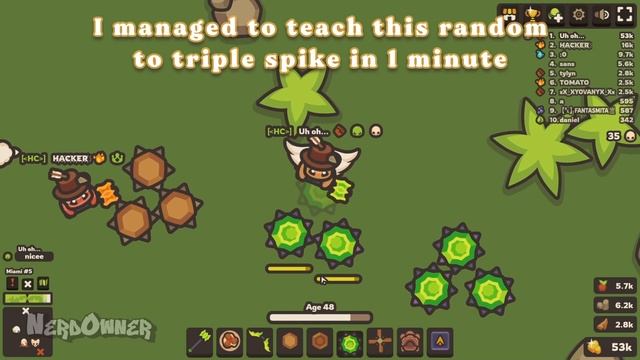 Taming.io - How To Triple Spike + Pro Tips (Compilation) смотреть онлайн