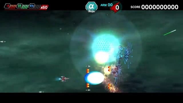 【DARIUSBURST Chronicle Saviours】AZURE NIGHTMARE【NO HIT】 смотреть онлайн
