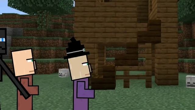 Рисуем мультфильмы 2 Майнкрафт анимация смотреть онлайн