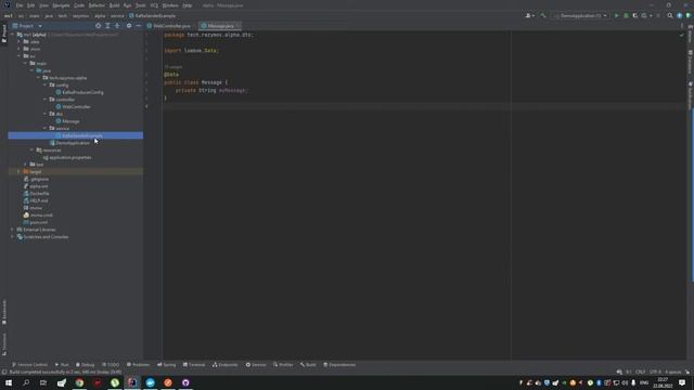 #0 Java Spring + Apache Kafka: настраиваем асинхронный транспорт между сервисами смотреть онлайн