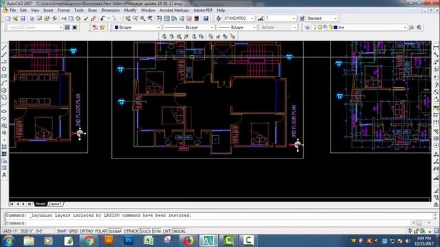 AutoCAD Isolate & Unisolate I AutoCAD Isolate & Unisolate смотреть онлайн