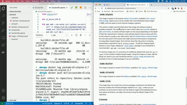 Intro Docker Ex 3.5 смотреть онлайн