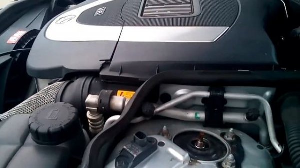 Стук двигателя   Mercedes om272
