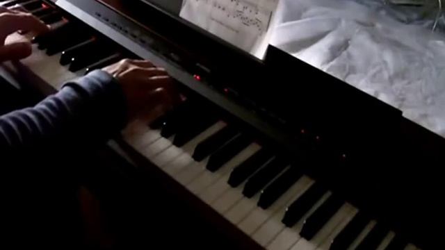 Elfen Lied-Lilium Piano By Gabriel Badicel смотреть онлайн