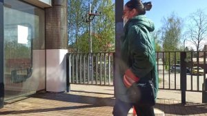 Вид из окна поезда ЭГ2Тв «Иволга 2.0» перегон Водники - Лобня МЦД|Московский транспорт