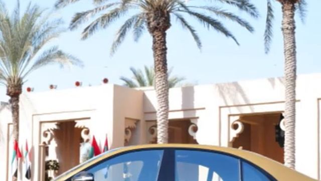 Brabus Rocket 900 Desert Gold Edition – 1,500 Nm! Dubai International Motor Show