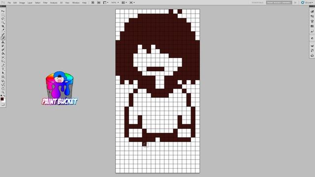 How to Draw Kris (Deltarune) - Delta Rune Pixel Art 8-Bit Step by Step Speedpaint Drawing смотреть онлайн