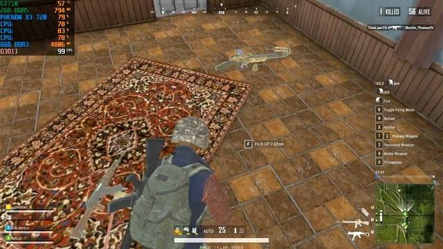 GT 710 2GB / Am3 Phenom III 720 / PUBG Lite - 768p High смотреть онлайн