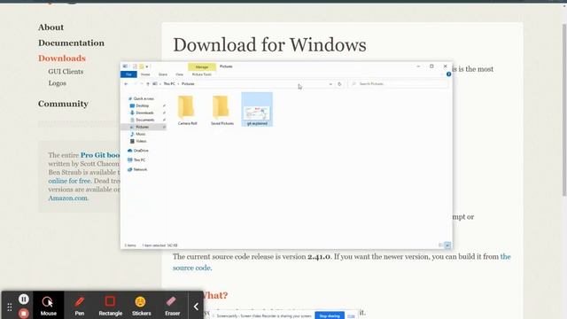 How to install GIT | Video no 2 | GIT Version Control Course смотреть онлайн