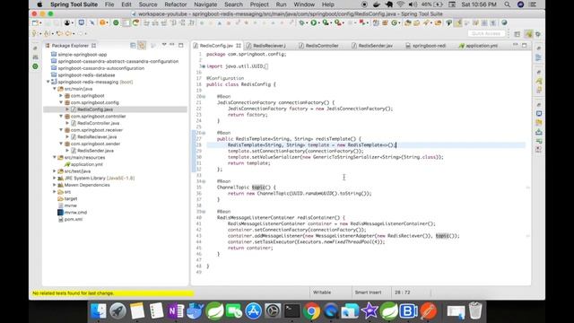 Spring Boot with Redis as Message Broker | Redis Series PART1 | Simple Programming смотреть онлайн