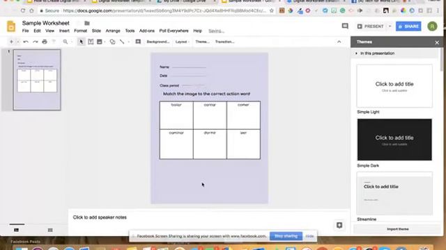 How to Create Digital Interactive Worksheets смотреть онлайн