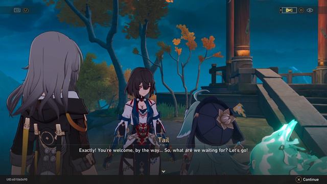 Honkai: Star Rail Conventional Memoir A Foxian Tale of the Haunted PT2 смотреть онлайн