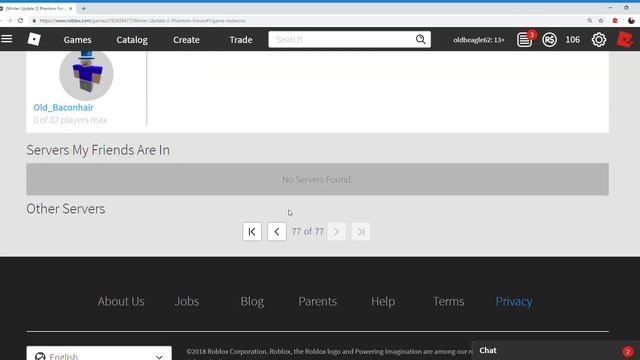 How To Fix Roblox+ Glitch Not Allowing You To See Empty Servers смотреть онлайн