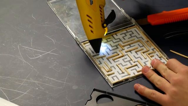 Супер игра лабиринт Легко и Быстро(DIY) смотреть онлайн