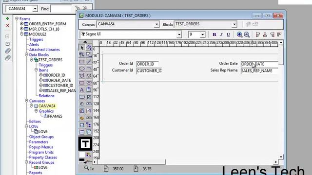 Oracle Forms 10g Tutorial in Bangla: Controlling Validation Using Properties Validate from List смотреть онлайн