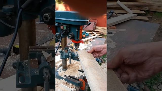 Фреза в сверлильном станке