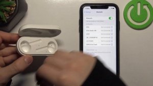 Как подключить наушники HONOR Magic Earbuds к айфону / Подключение HONOR Magic Earbuds к iPhone