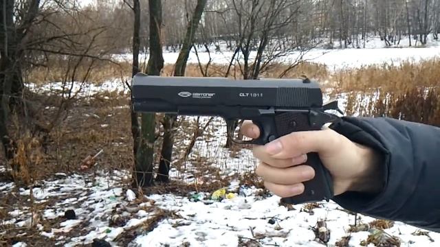 Gletcher clt 1911 в замедленном действии смотреть онлайн