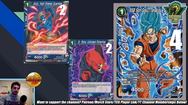 Mono Blue Vegito Deck Profile! - Dragon Ball Super Card Game смотреть онлайн