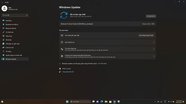 Installing and Exploring Windows 11 Home Insider Preview Single Language Build 25281 DEV Channel смотреть онлайн