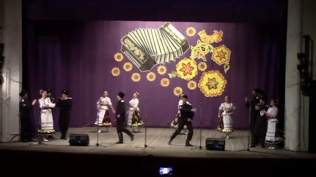 Терские казаки-Во саду вишенка цветёт 29.05.2019 смотреть онлайн