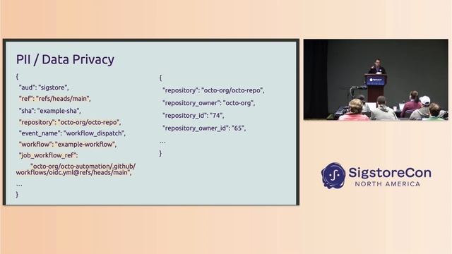 Lightning Talk: Security Considerations with Fulcio and OIDC JWTs - Zach Steindler, GitHub смотреть онлайн