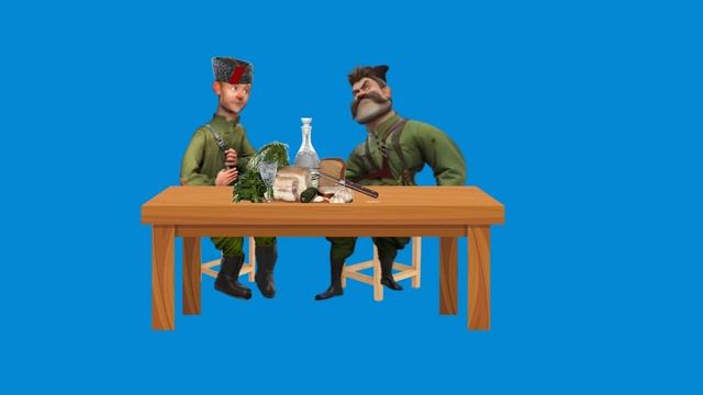 Угарный анекдот про Петьку и Чапаева Огурец на опохмел смотреть онлайн