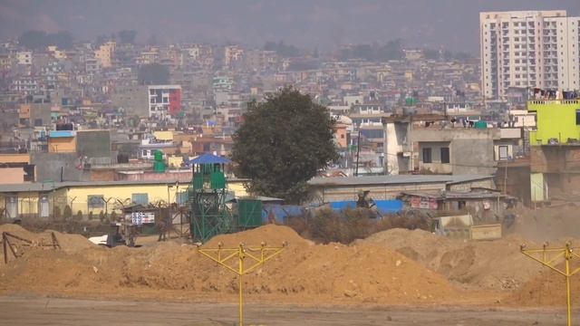 TIA Runway Extension Project, Kathmandu Nepal. Tribhuvan International Airport, Kathmandu Nepal. смотреть онлайн