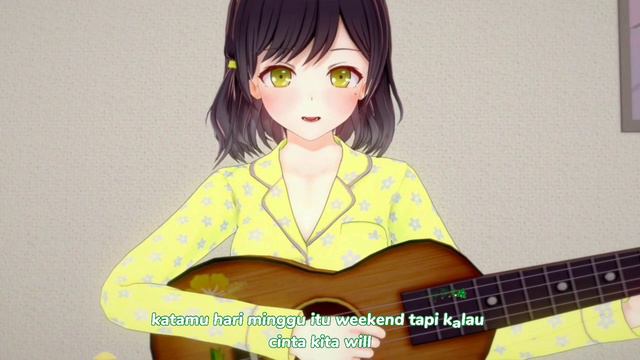 [[ Koikatsu / MMD ]] Animation Lip Sync ( Chloe Pawapua - Lagu ) #MMD #ChloePawapua