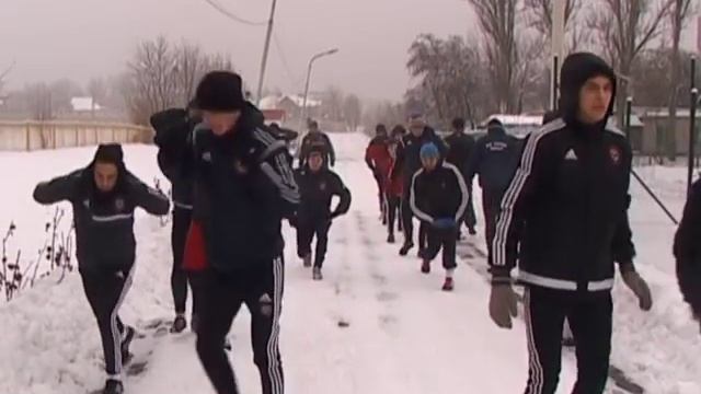 Запорожский "Металлург" вышел из отпуска смотреть онлайн