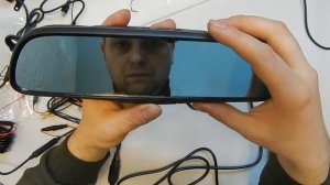 Зеркало регистратор и муки включения.