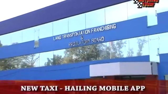 New Taxi Hailing Mobile App Motoring News смотреть онлайн