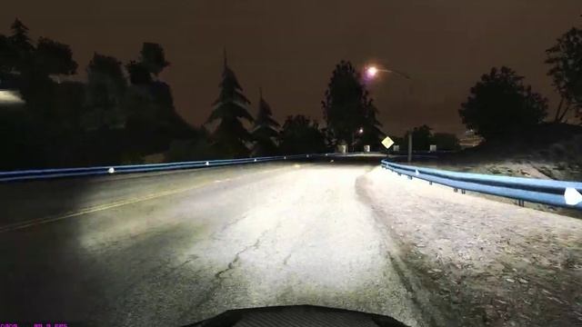 NFS Underground 2 downhill Mitsubishi Lancer Evolution (Logitech G27) смотреть онлайн