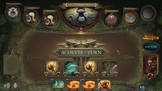 MTG MEETS SHADOW OF THE COLOSSUS | ACOLYTE OF THE ALTAR Gameplay w/ Commentary смотреть онлайн