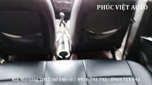 Kia Morning 2012 hatchback xe ô tô cũ giá rẻ dưới 150 triệu | Phúc Việt Auto