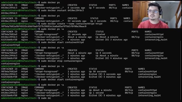 DEVOPS | Explicación DOCKER♻?: Ciclo de vida смотреть онлайн