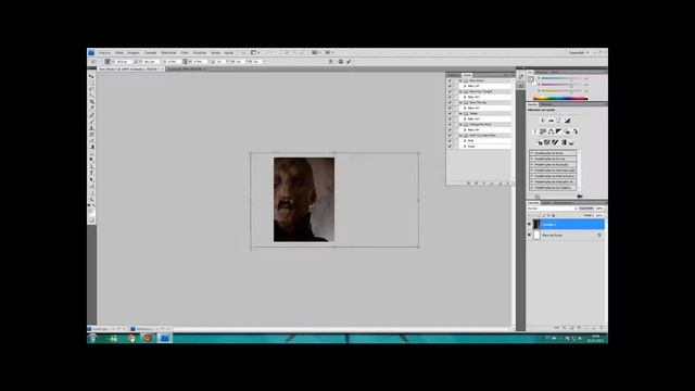 Como fazer um avatar no Photoshop CS4 -TUTODADOTT смотреть онлайн