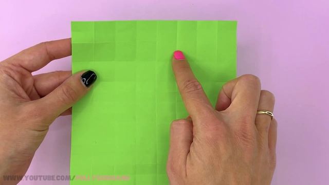 How to make origami catapult EASY. Folding catapult from paper. Making paper toys. смотреть онлайн