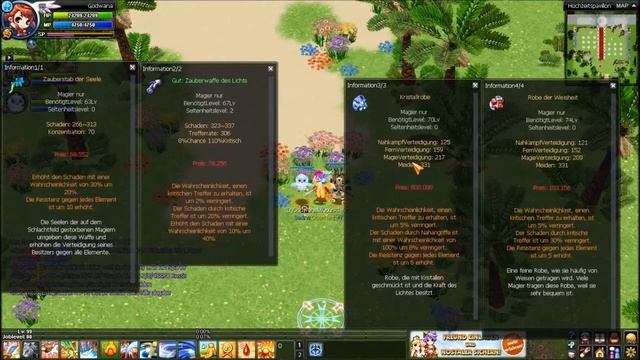 Nostale - Mage Equipment Guide Lv 1 - 99 смотреть онлайн