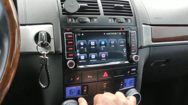 AUDIOSOURCES T200-710S ДЛЯ VOLKSWAGEN огляд смотреть онлайн