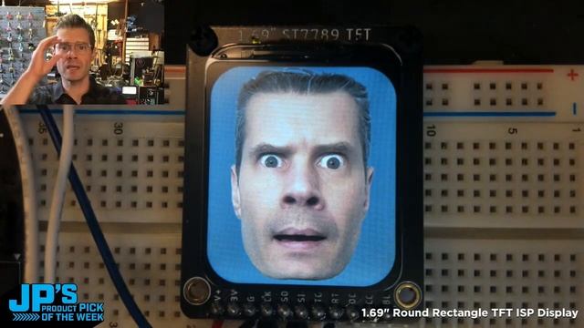 JP's Product Pick of the Week: Round Rectangle TFT Display RECAP @adafruit @johnedgarpark #adafruit смотреть онлайн