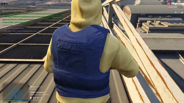 Я ГЛУХОЙ НЕ СЛЫШУ ИГРАЮ ПО GTA 5 rp majestic 2 МАФИЯ собирай ВЗМ смотреть онлайн